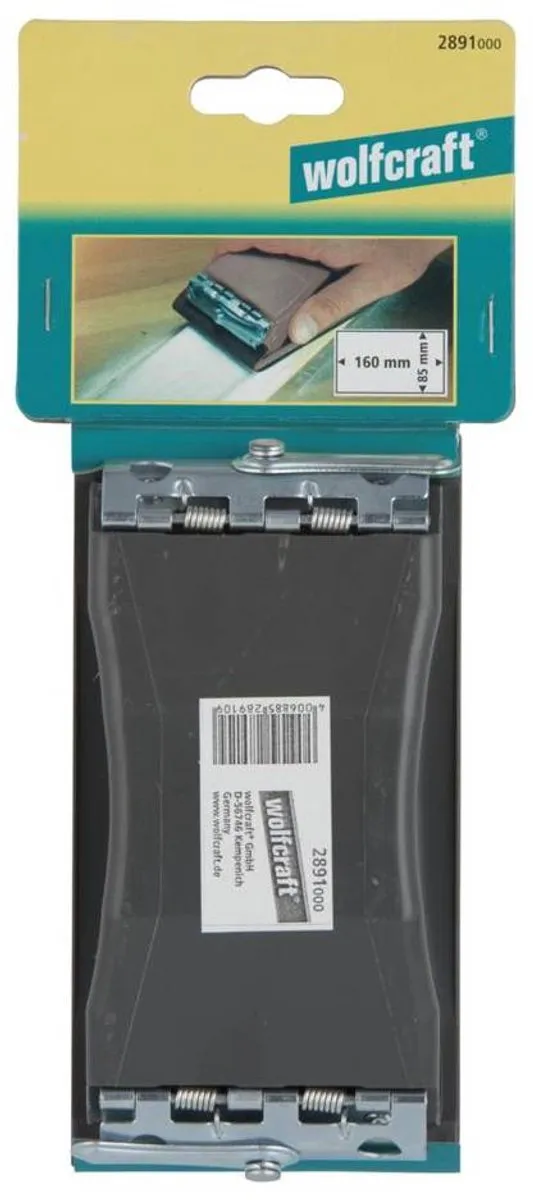 Wolfcraft Handschuurblok 2891000 - 93x230mm