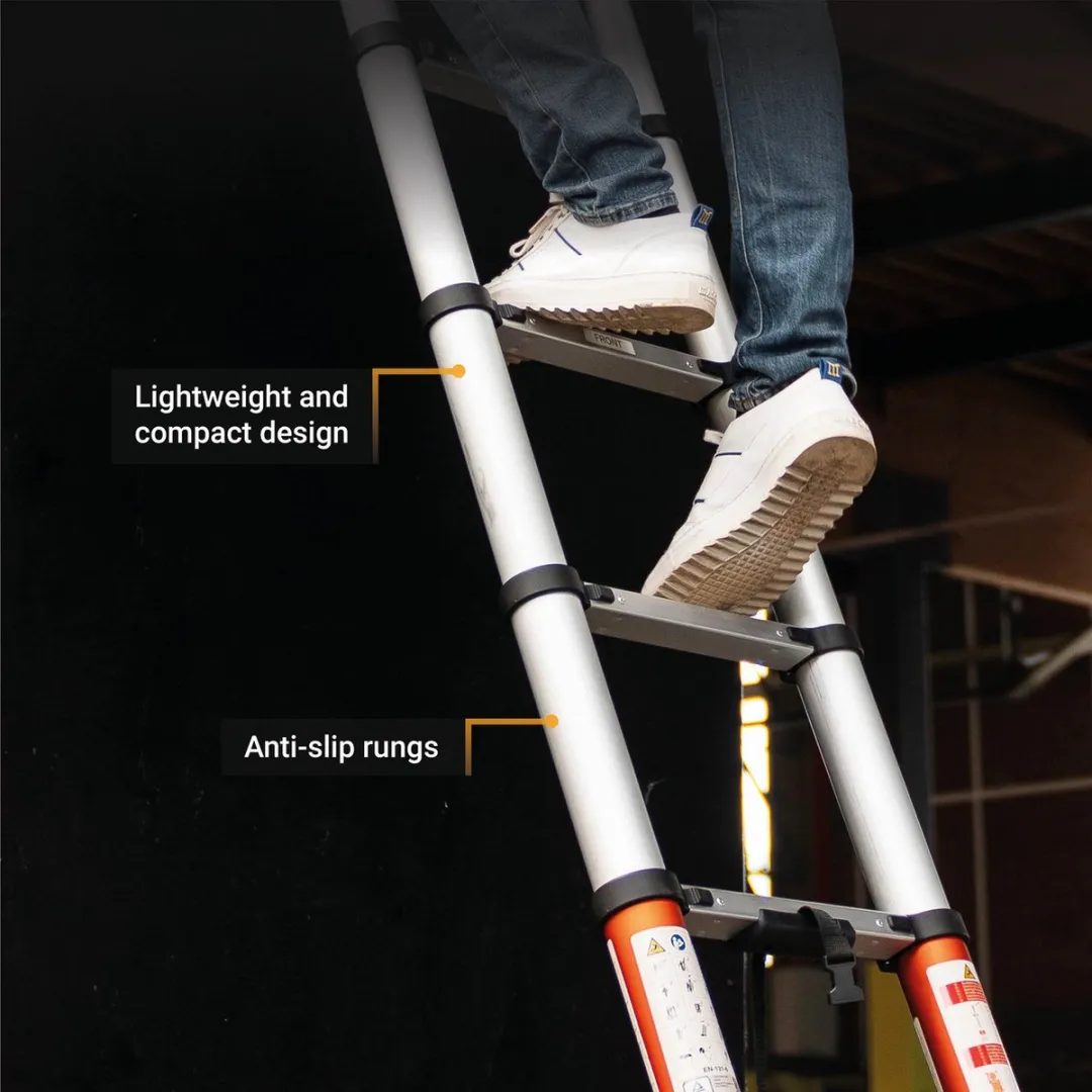 Batavia Telescoopladder 327cm - Giraffe Air - 150kg