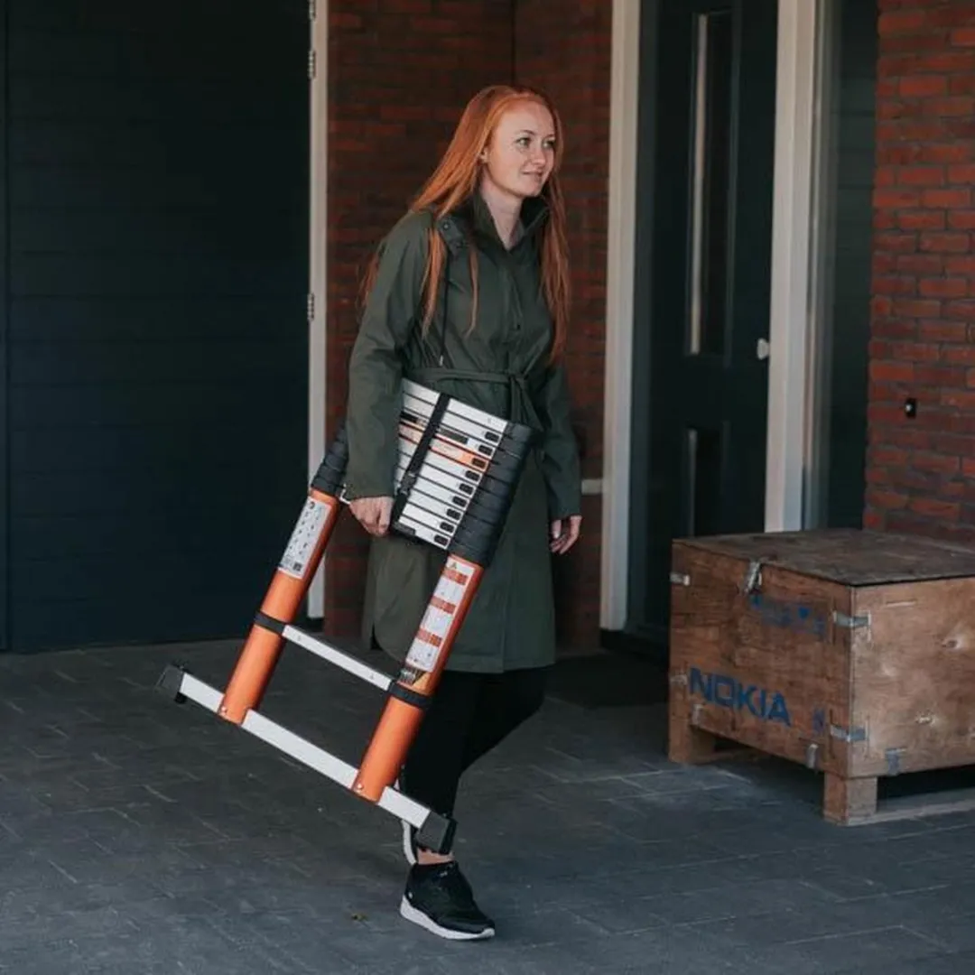 Batavia Telescoopladder 327cm - Giraffe Air - 150kg - afbeelding 6 van 6