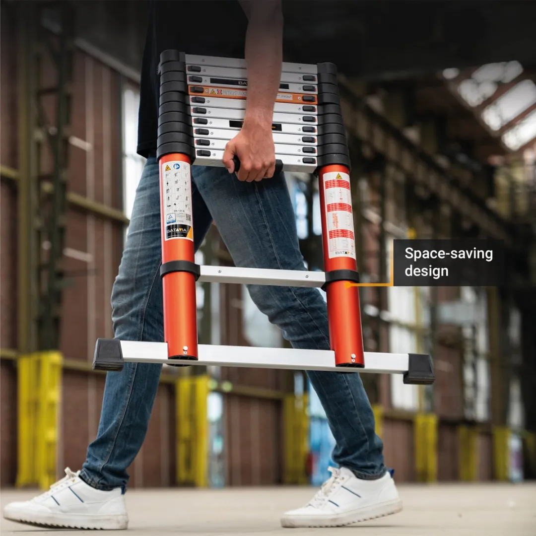 Batavia Telescoopladder 327cm - Giraffe Air - 150kg