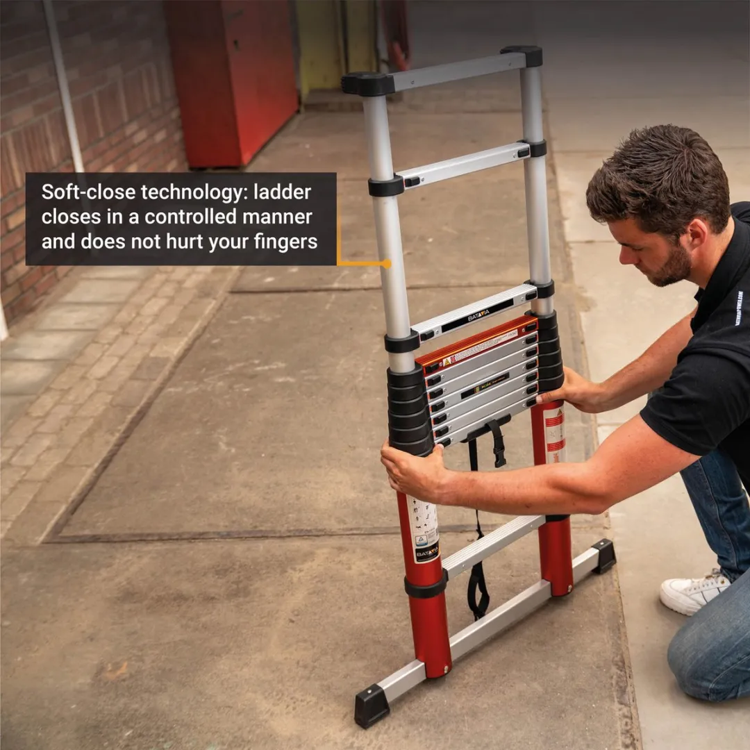 Batavia Telescoopladder 327cm - Giraffe Air - 150kg