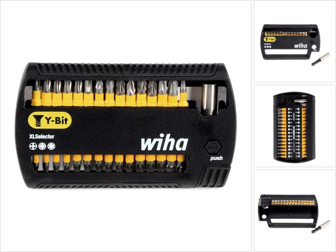Wiha XLSelector Y-Bit Bitset 32-delig