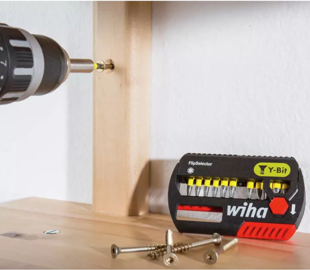 Wiha XLSelector Y-Bit Bitset 32-delig - 25mm
