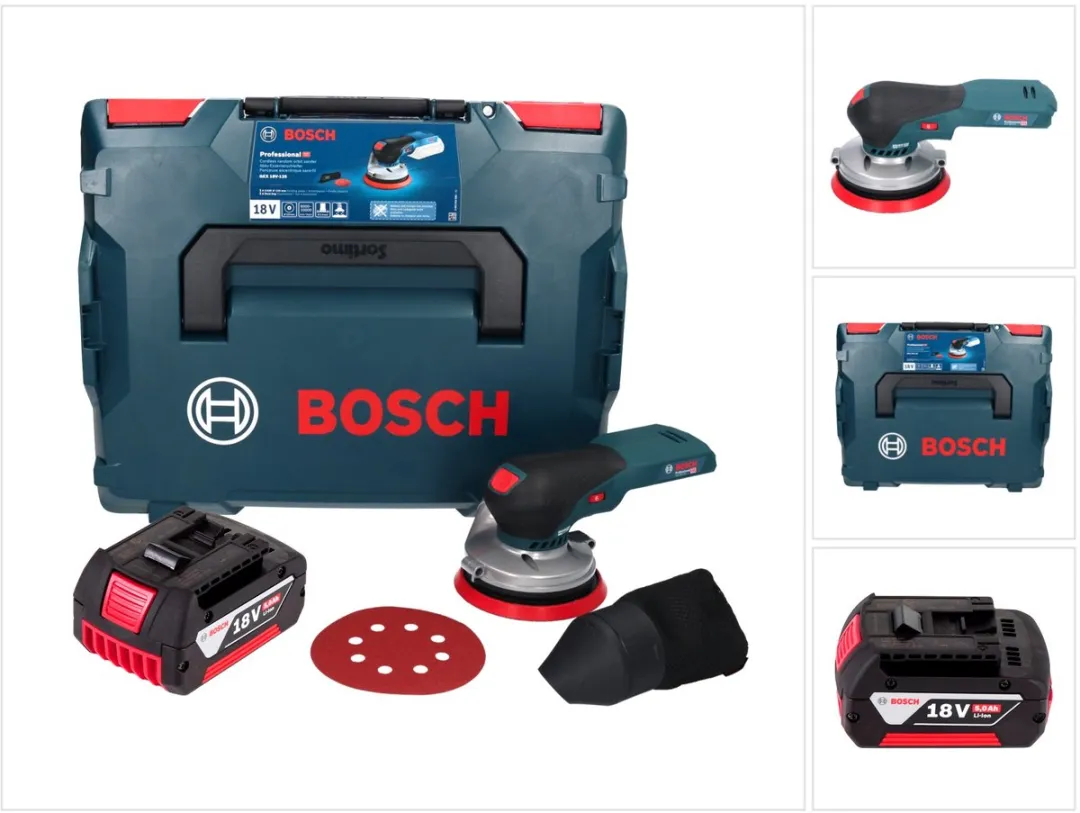 Bosch Professional GEX 18V-125 Excenterschuurmachine 125mm