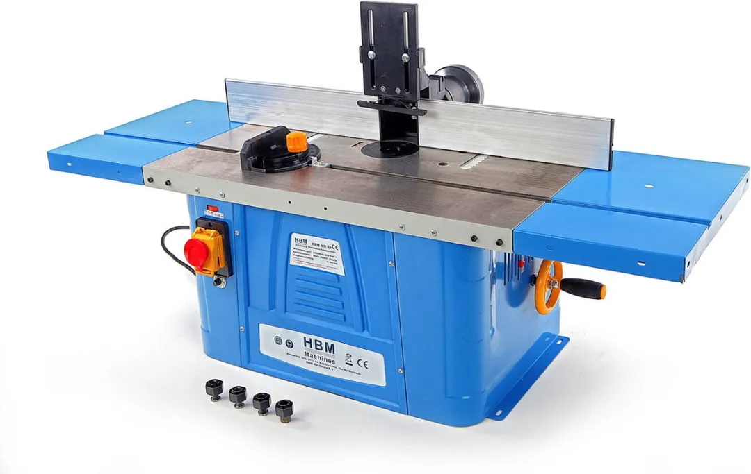 HBM 40 Houtfreesmachine - 100mm afzuigmond