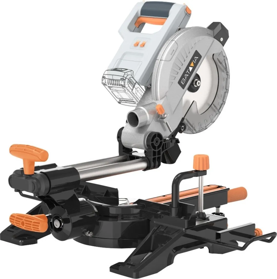 Batavia Maxxpack 7063453 Accu Verstek-/Afkortzaag 18V - Metaal - 4200 RPM