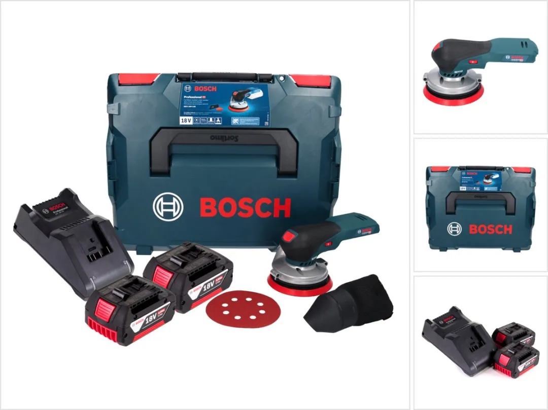 Bosch Professional GEX 18V-125 Excenterschuurmachine