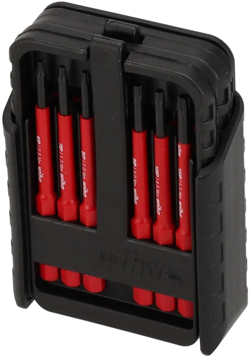 Wiha SB2831B950 VDE slimBit Set - 12-delig - TORX/TORX+