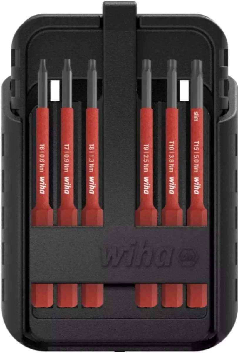 Wiha SB2831B950 VDE slimBit Set - 12-delig - TORX/TORX+ - afbeelding 6 van 6