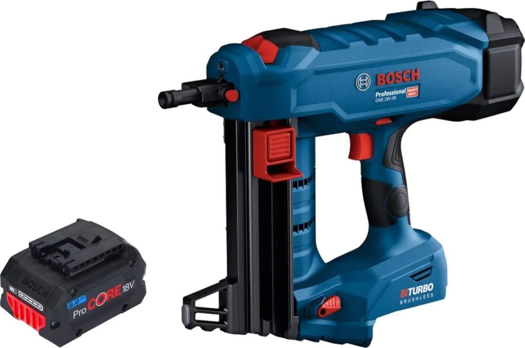 Bosch Professional GNB 18V-38 Betonnagelapparaat