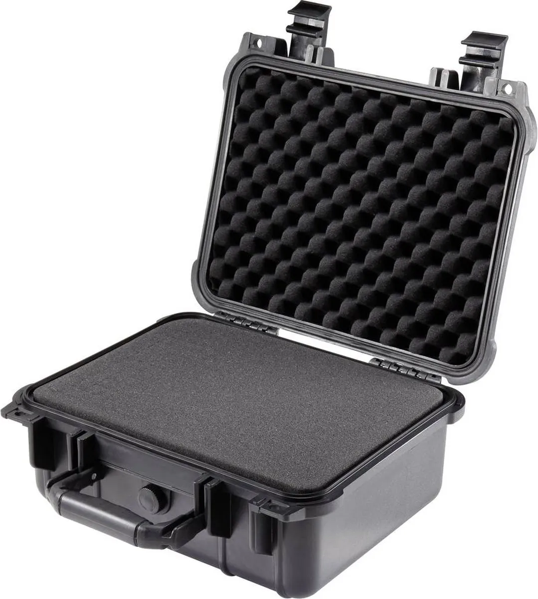 TOOLCRAFT TO-7746849 Waterdichte Outdoorkoffer 350x295x150mm