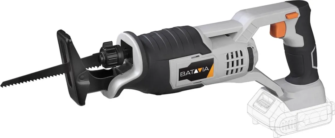Batavia 7062507 Reciprozaag 18V - 3000 RPM - Metaal 6mm