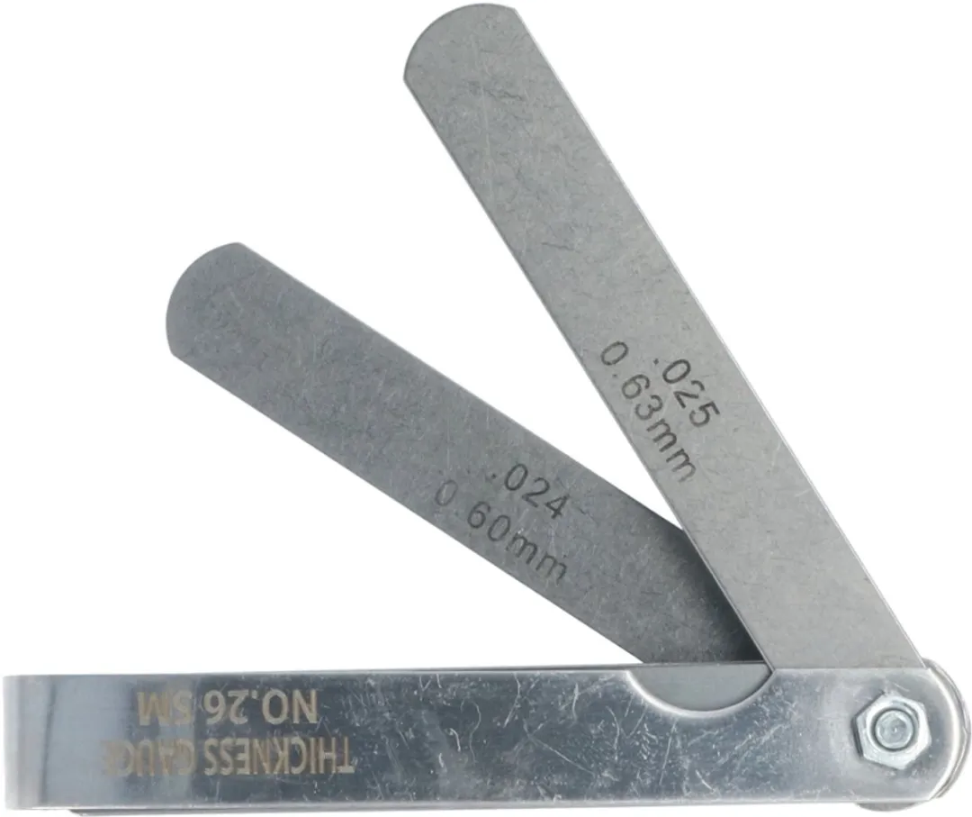 Carpoint Voelermaat 0.04-0.63mm - 26 Delig - afbeelding 6 van 6