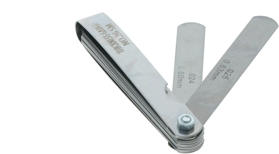 Carpoint Voelermaat 0.04-0.63mm - 26 Delig