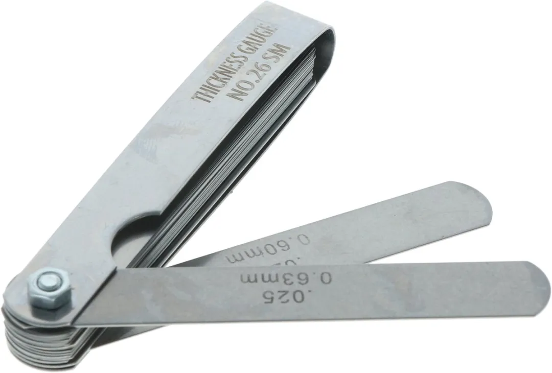 Carpoint Voelermaat 0.04-0.63mm - 26 Delig
