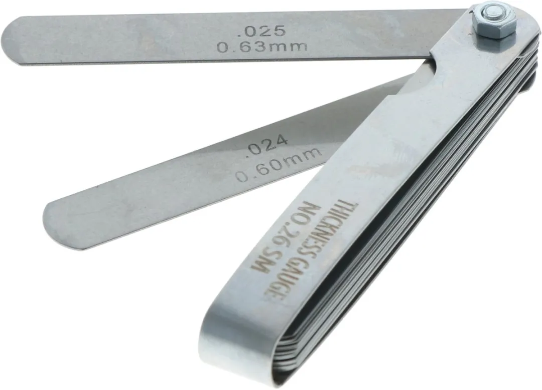 Carpoint Voelermaat 0.04-0.63mm - 26 Delig