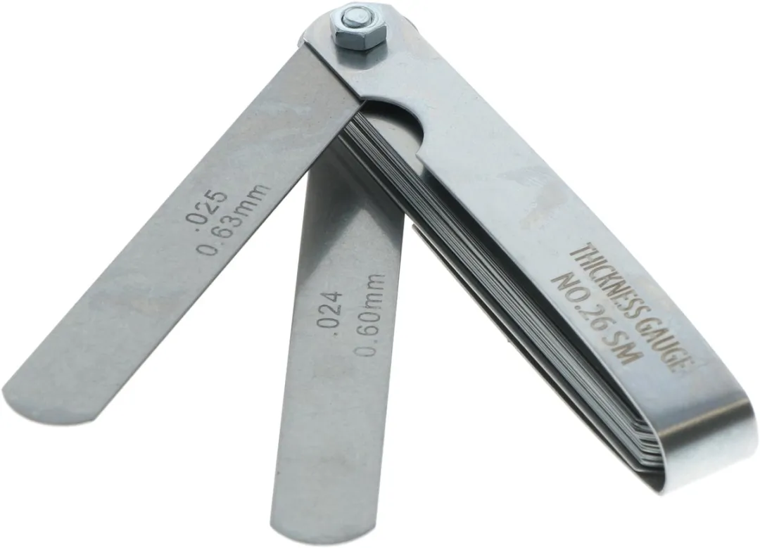 Carpoint Voelermaat 0.04-0.63mm - 26 Delig