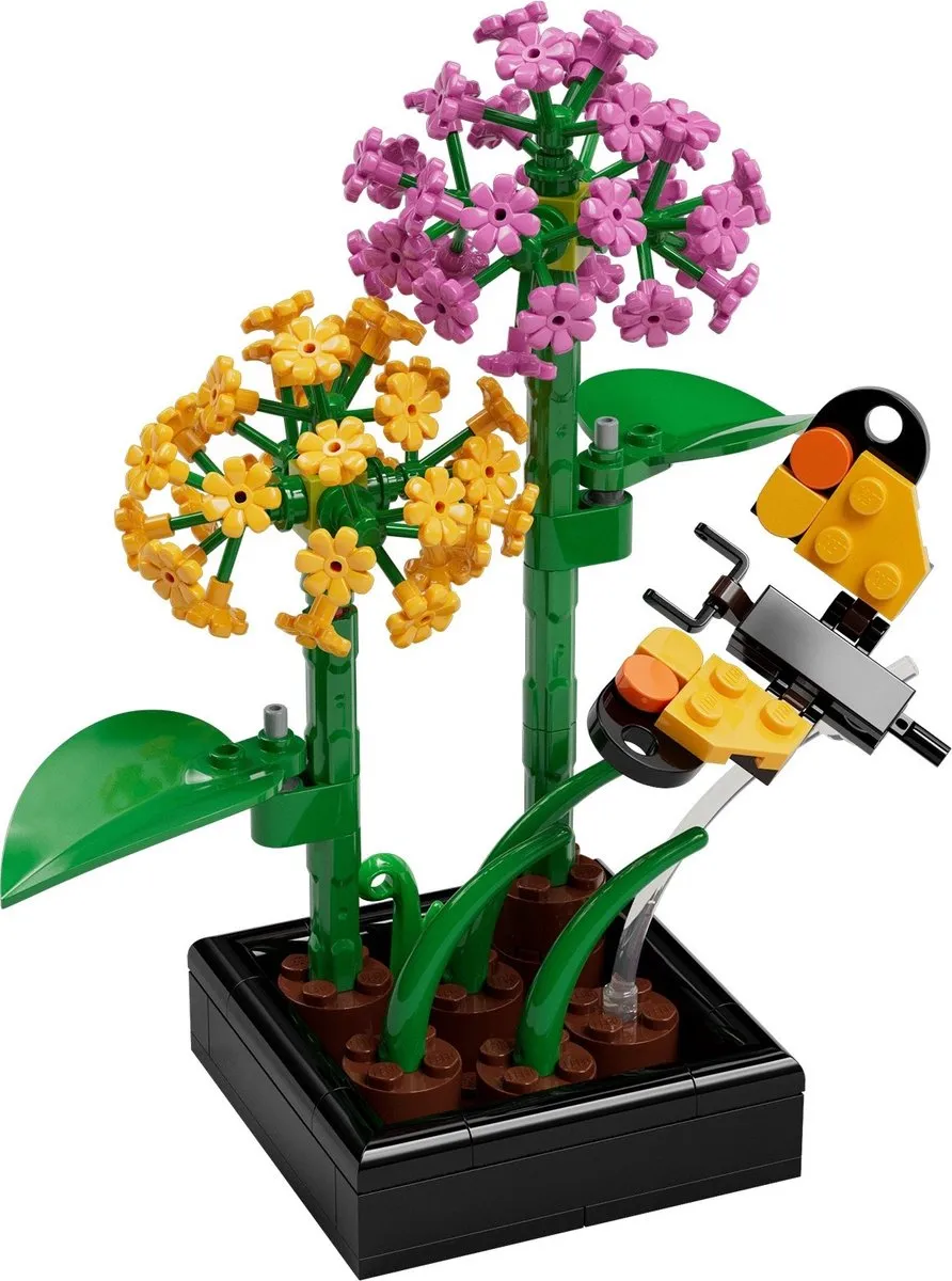 LEGO Botanicals Vlindertuin 5009408 - 150 Stukken - afbeelding 2 van 2