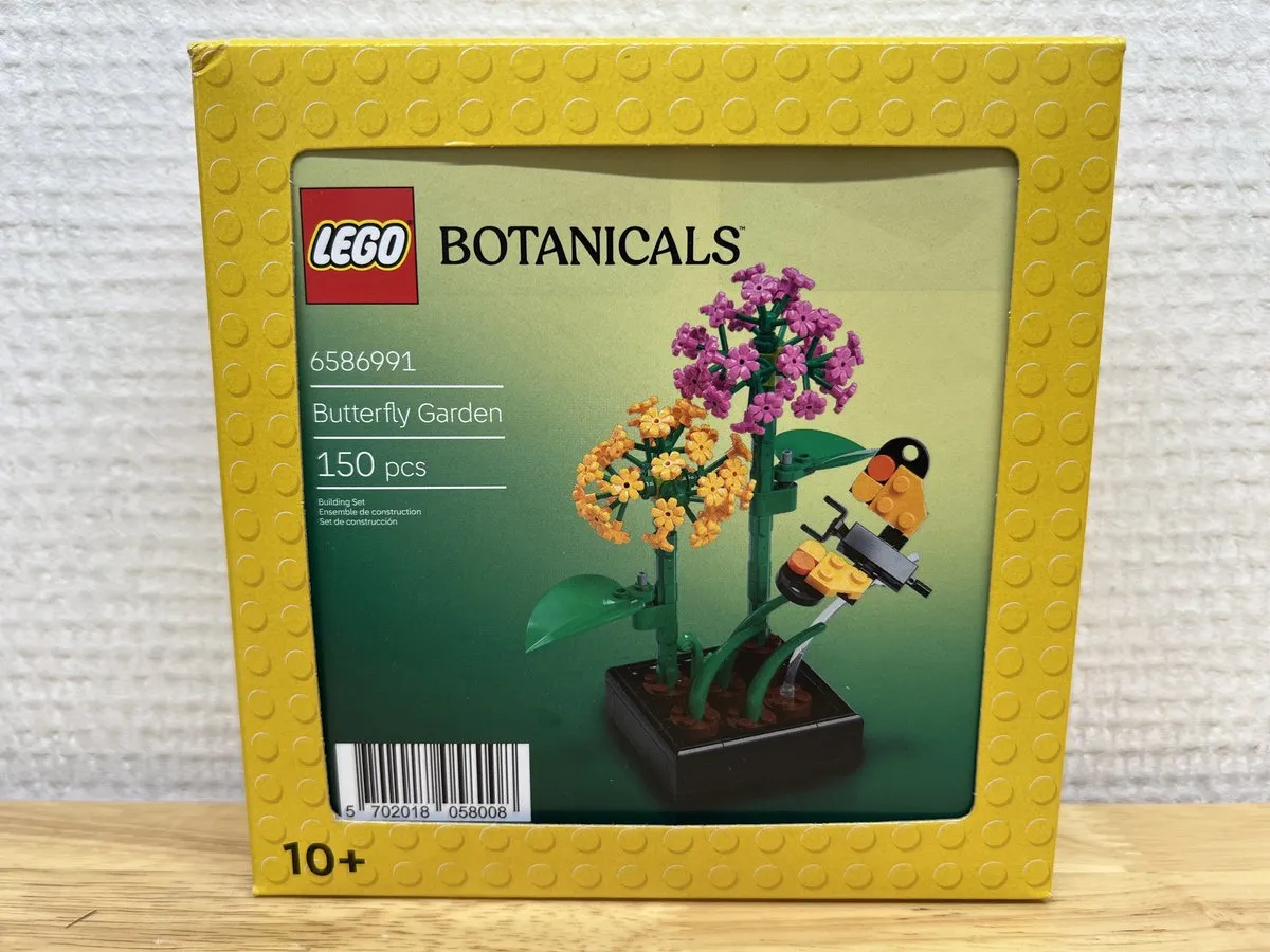 LEGO Botanicals Vlindertuin 5009408
