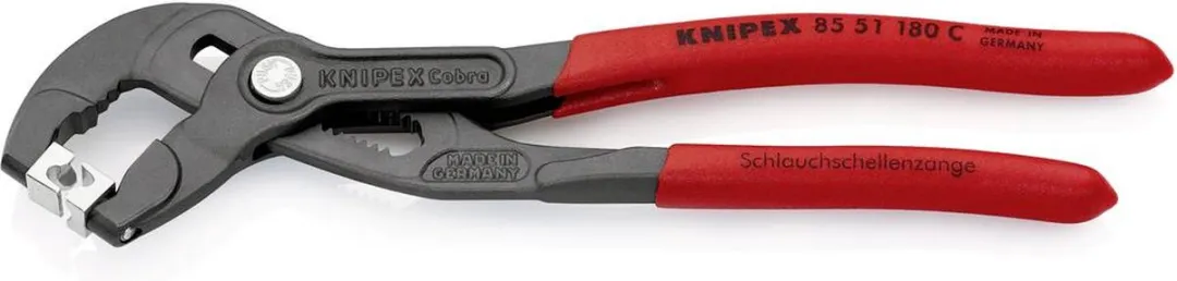 Knipex 85 51 180 Bandveerklemtang 180mm
