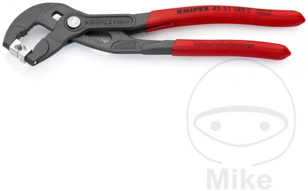 Knipex 85 51 180 Bandveerklemtang 180mm