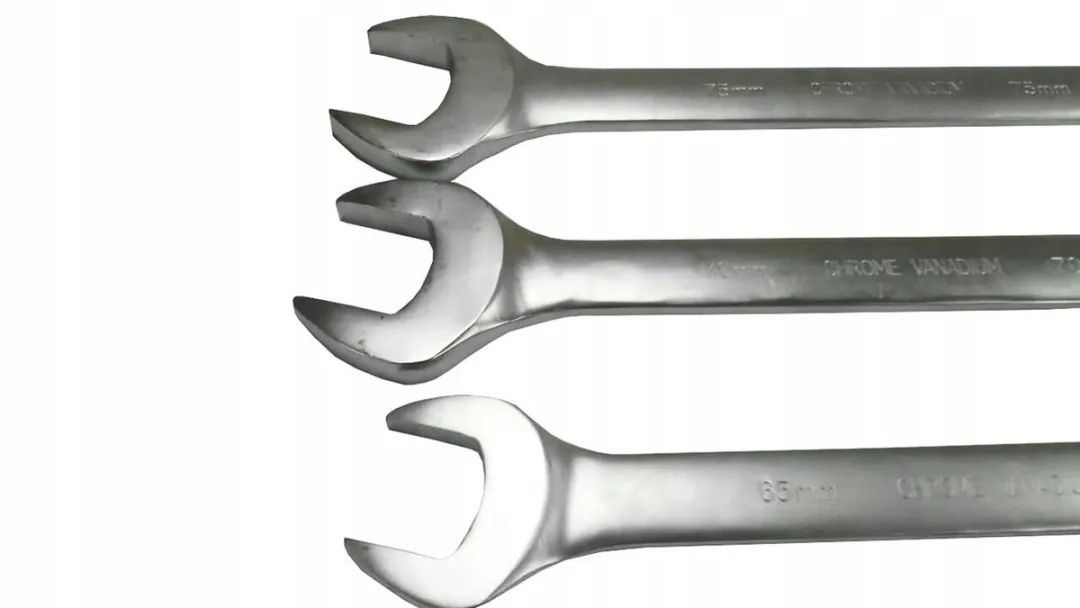 Forsage Ringsteeksleutel 10mm - 15° Odsadzony - Chroom Satijn