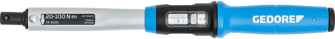 Gedore TF-Z100 3278573 Momentsleutel 20