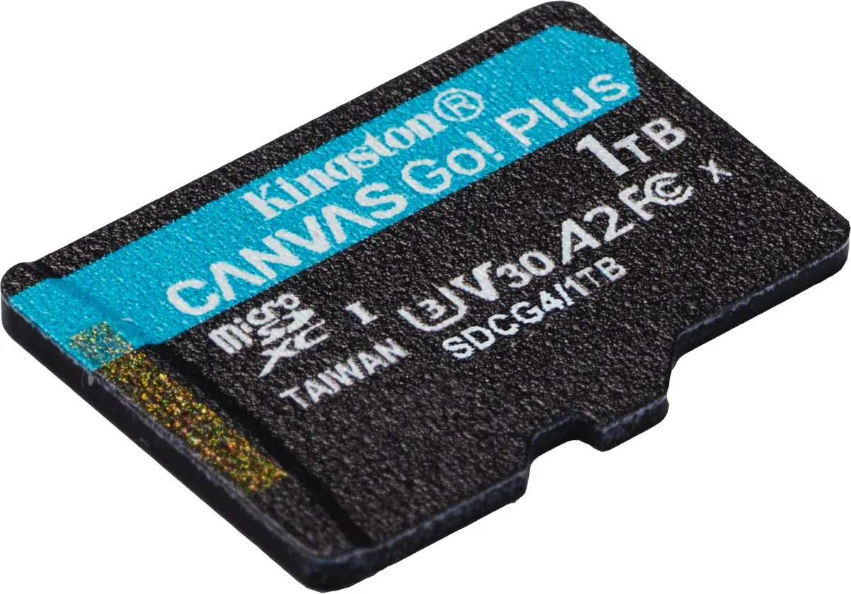 Kingston Canvas Go Plus SDCG4/1TB microSDXC