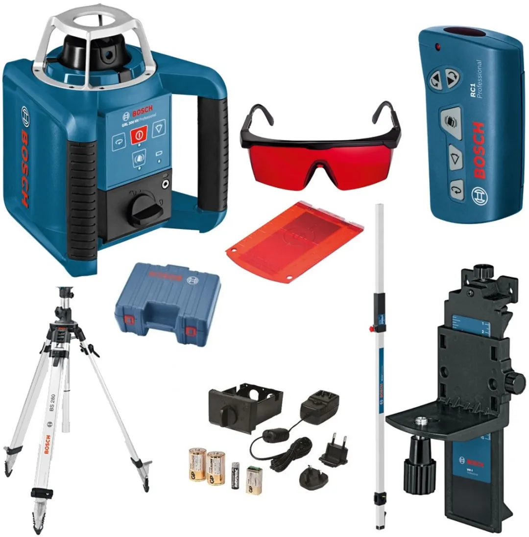 Bosch Professional GRL 300 HV Rotatielaser Set