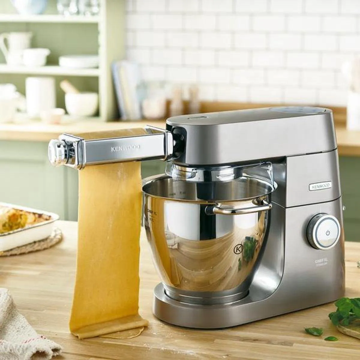 Kenwood MAX94.A0ME Ravioli- en Lasagnamachine - Geploijst