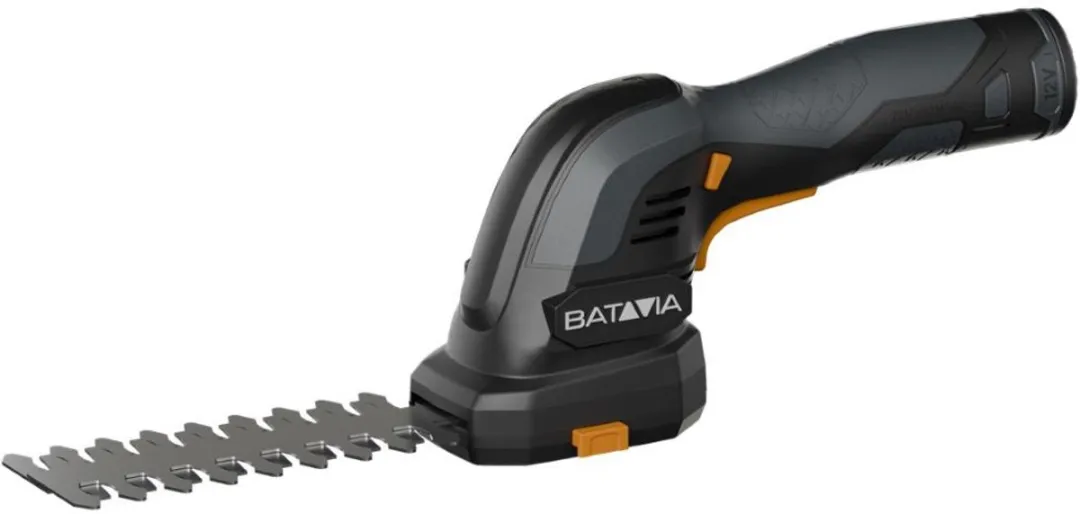 Batavia 12V Accu Gras-/Heggenschaar