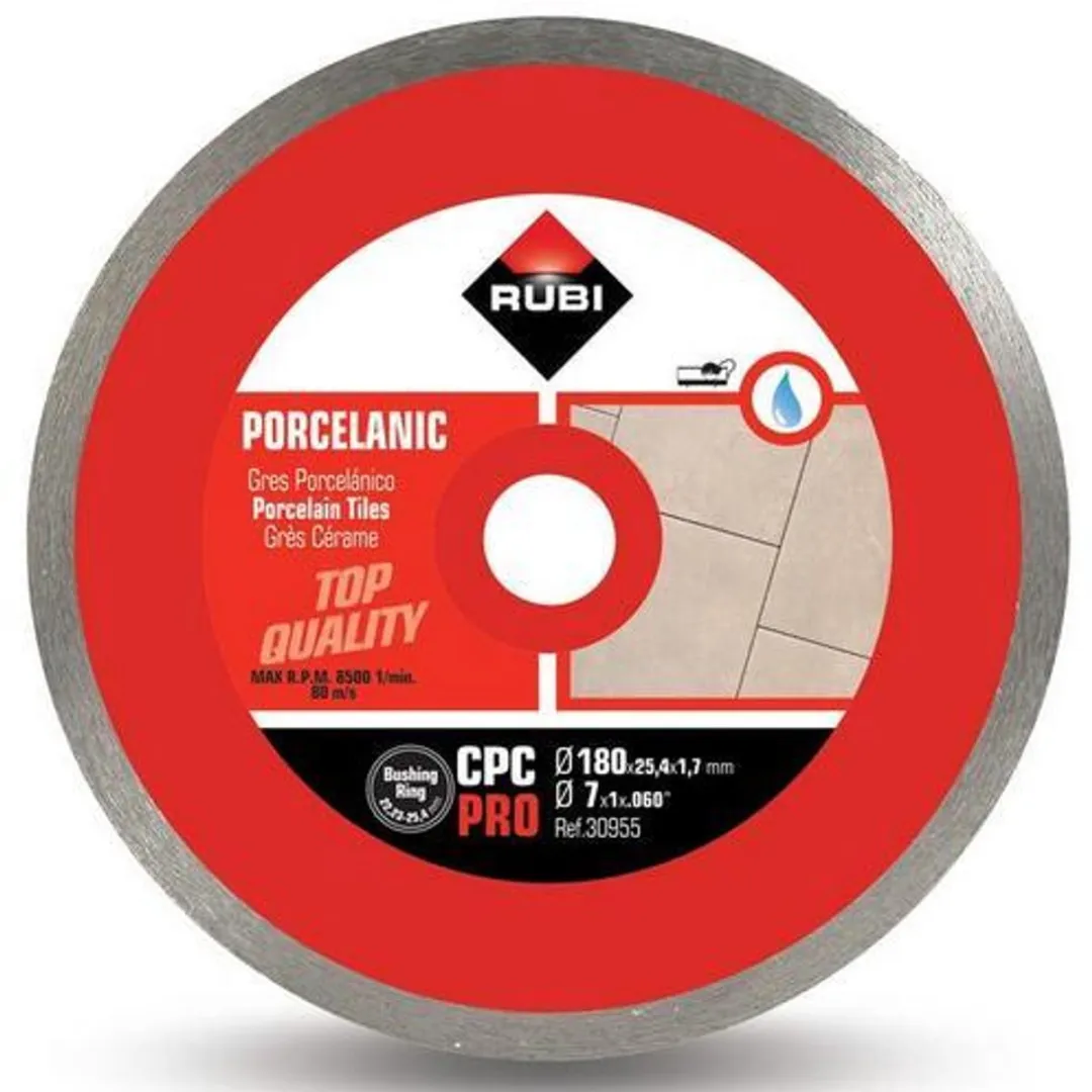 Rubi CPC Diamantzaagblad 180mm
