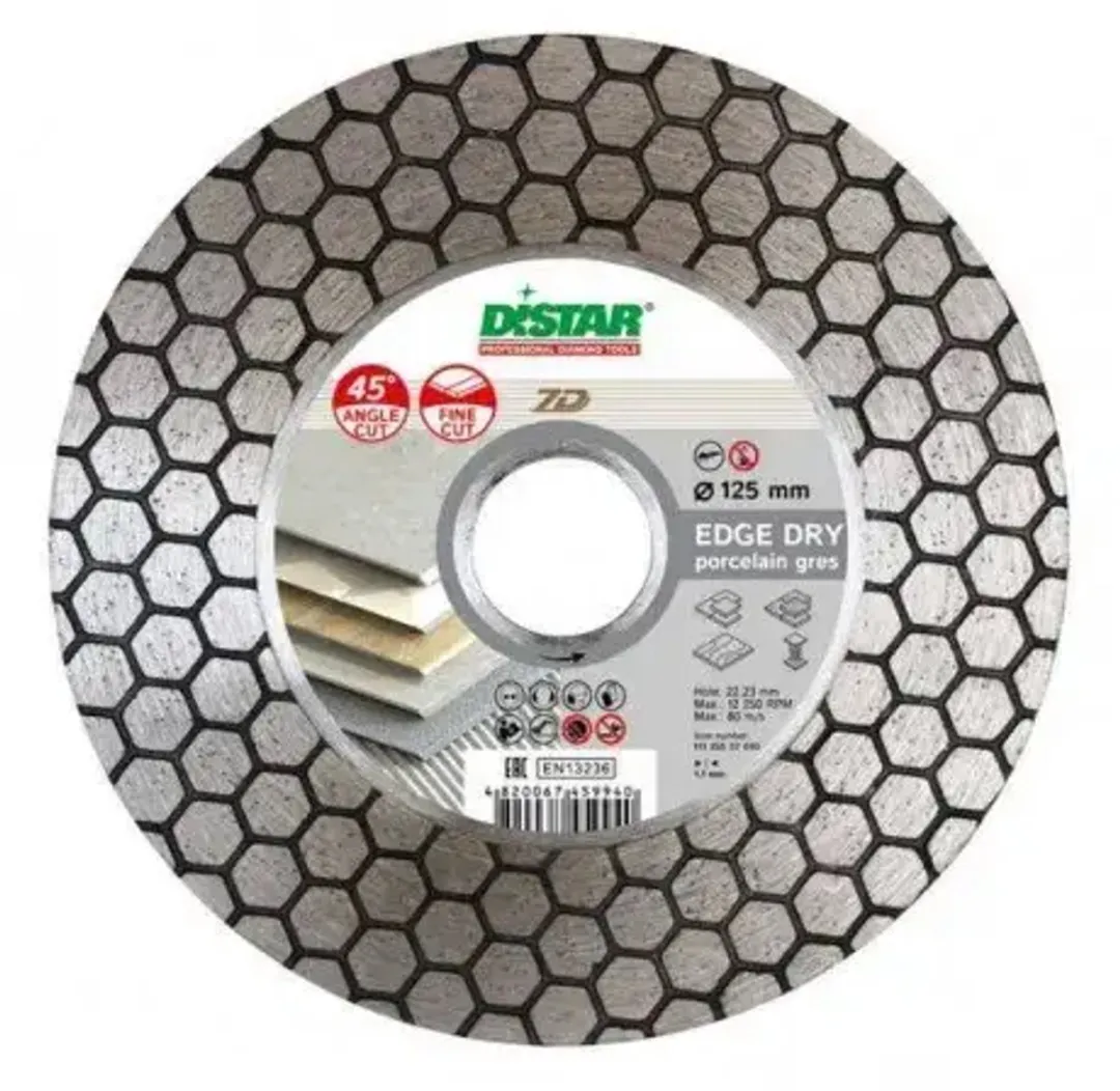 Bosch Distar 1A1R Edge Dry Diamantzaagblad 115mm