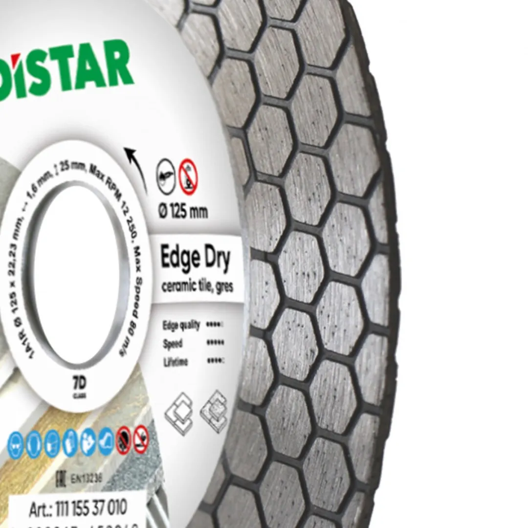 Bosch Distar 1A1R Edge Dry Diamantzaagblad 115mm