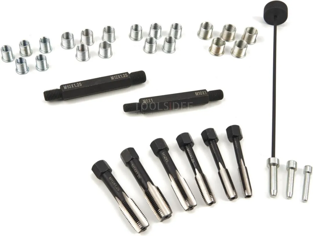 HBM Gloeibougie Reparatieset 33-delig