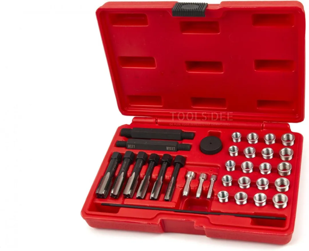 HBM Gloeibougie Reparatieset 33-delig