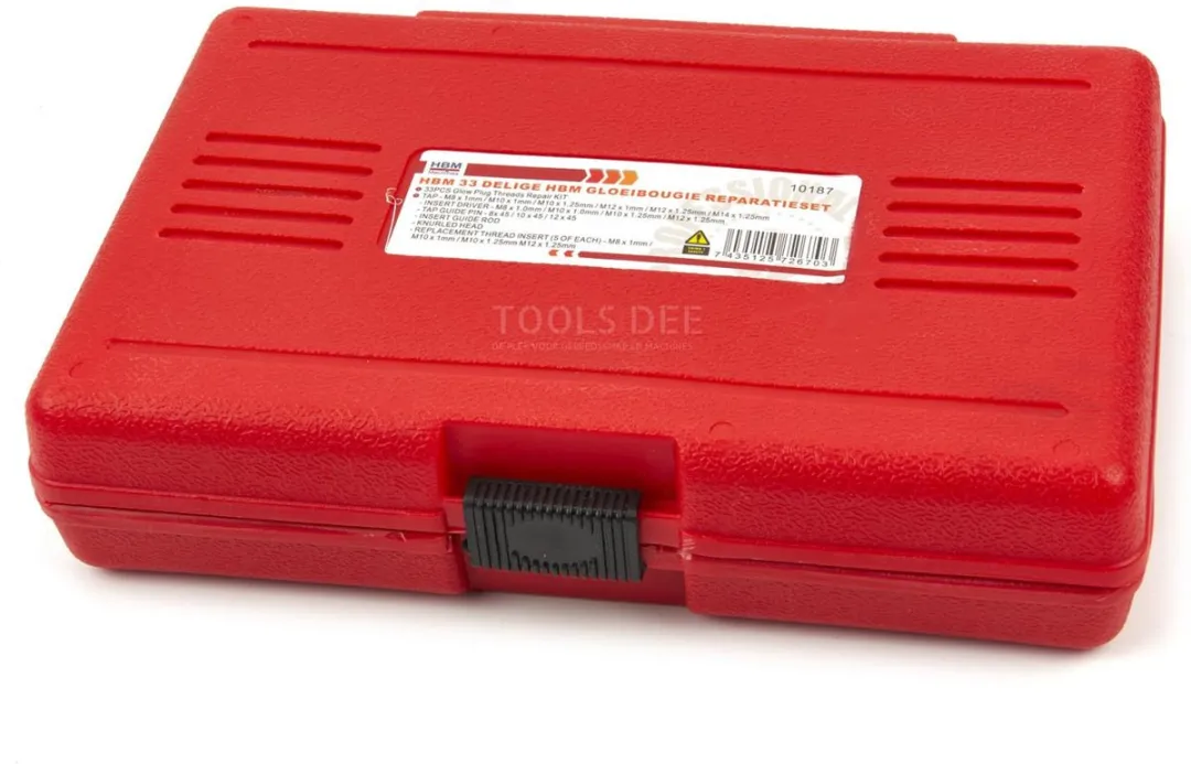 HBM Gloeibougie Reparatieset 33-delig