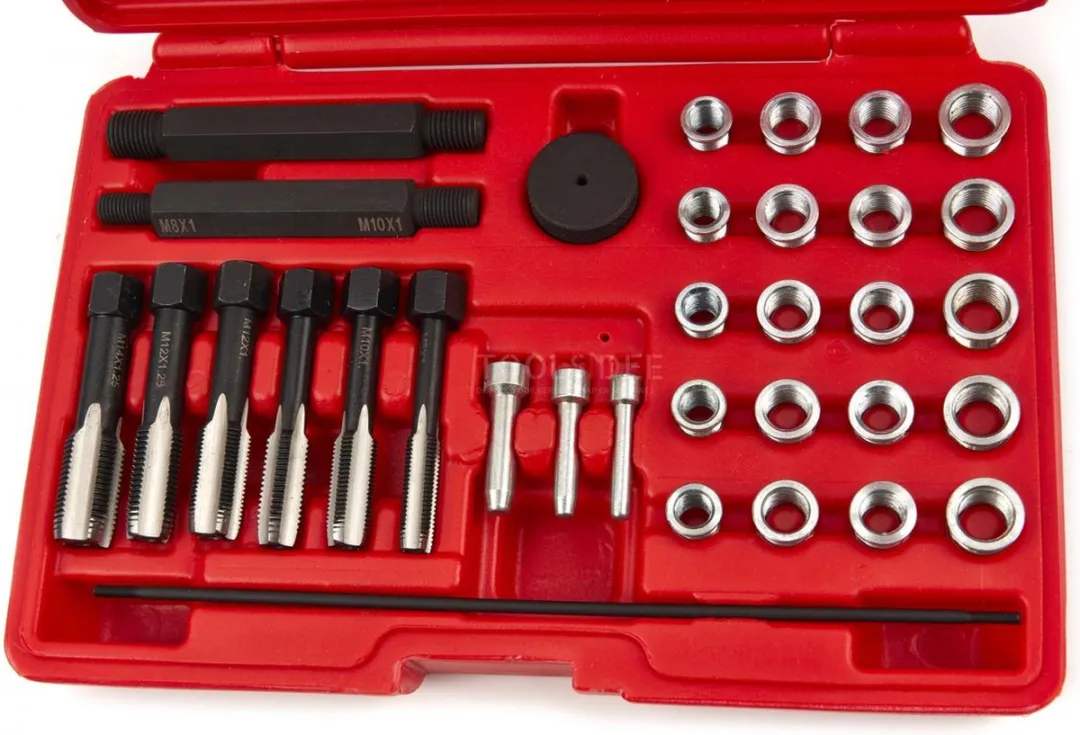 HBM Gloeibougie Reparatieset 33-delig