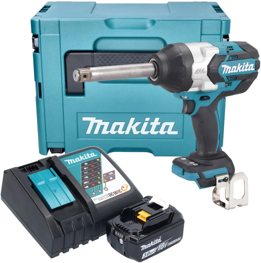 Makita DTW1005RF1J Slagmoersleutel 18V 1360Nm