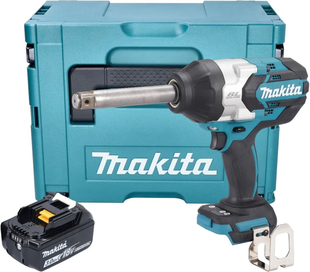 Makita DTW1005F1J Accu-Slagmoersleutel 18V 1360Nm 3/4" borstelloos