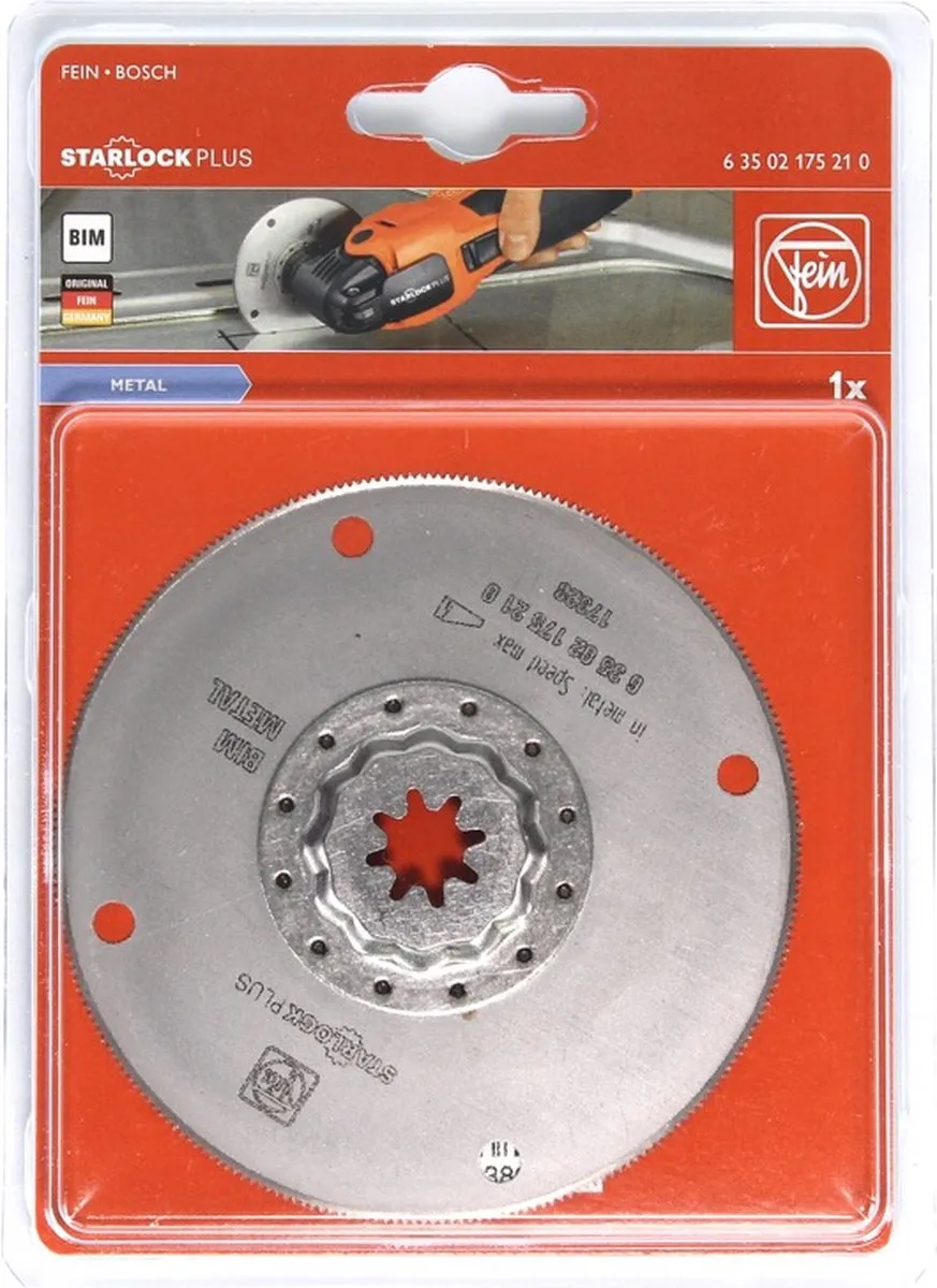 Fein Starlock Plus HSS Zaagblad BIM 100mm - 63502175210