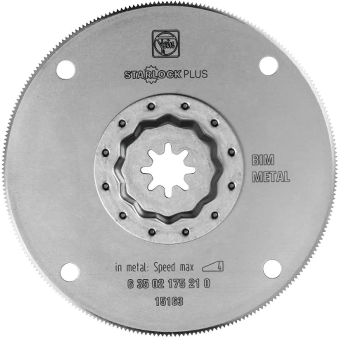 Fein Starlock Plus HSS Zaagblad BIM 100mm - 63502175210 - afbeelding 6 van 6