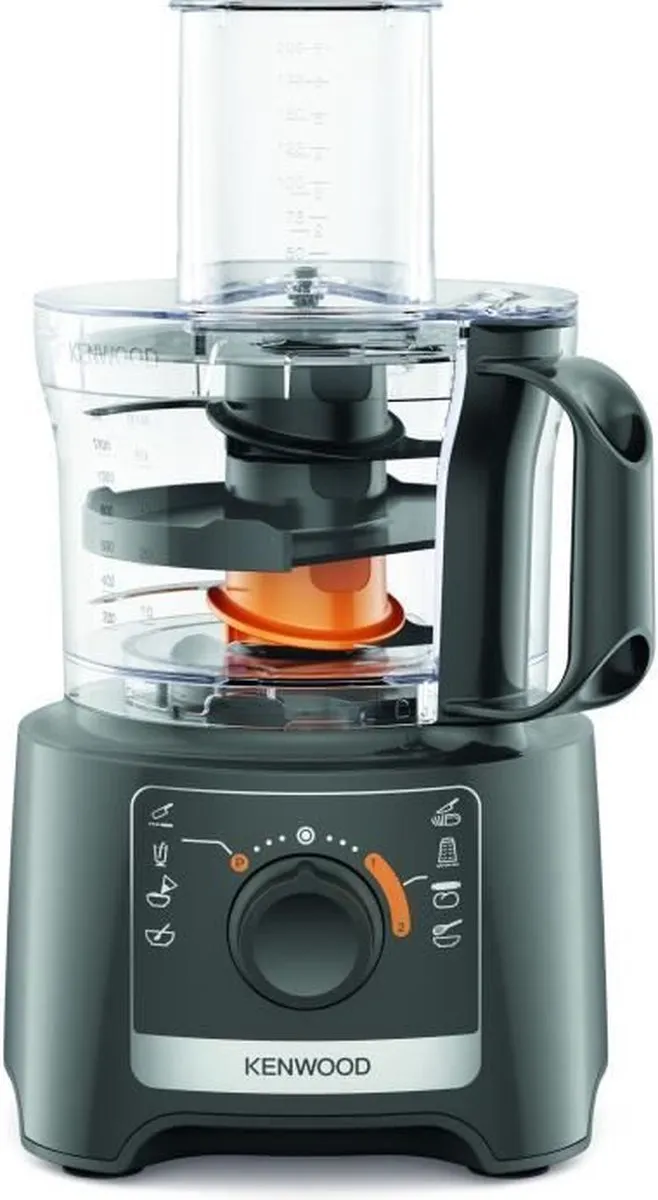 Kenwood FDP31020GY Keukenmachine - 800W - Grijs