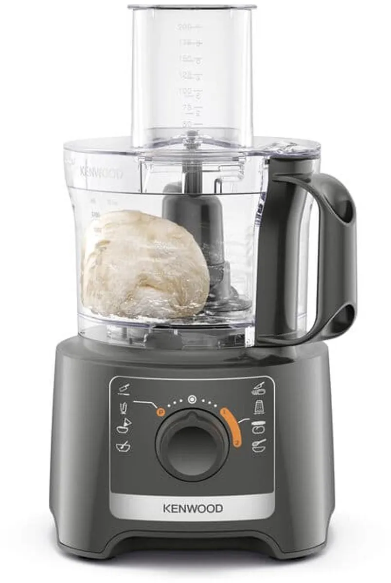 Kenwood FDP31020GY Keukenmachine - 800W - Grijs
