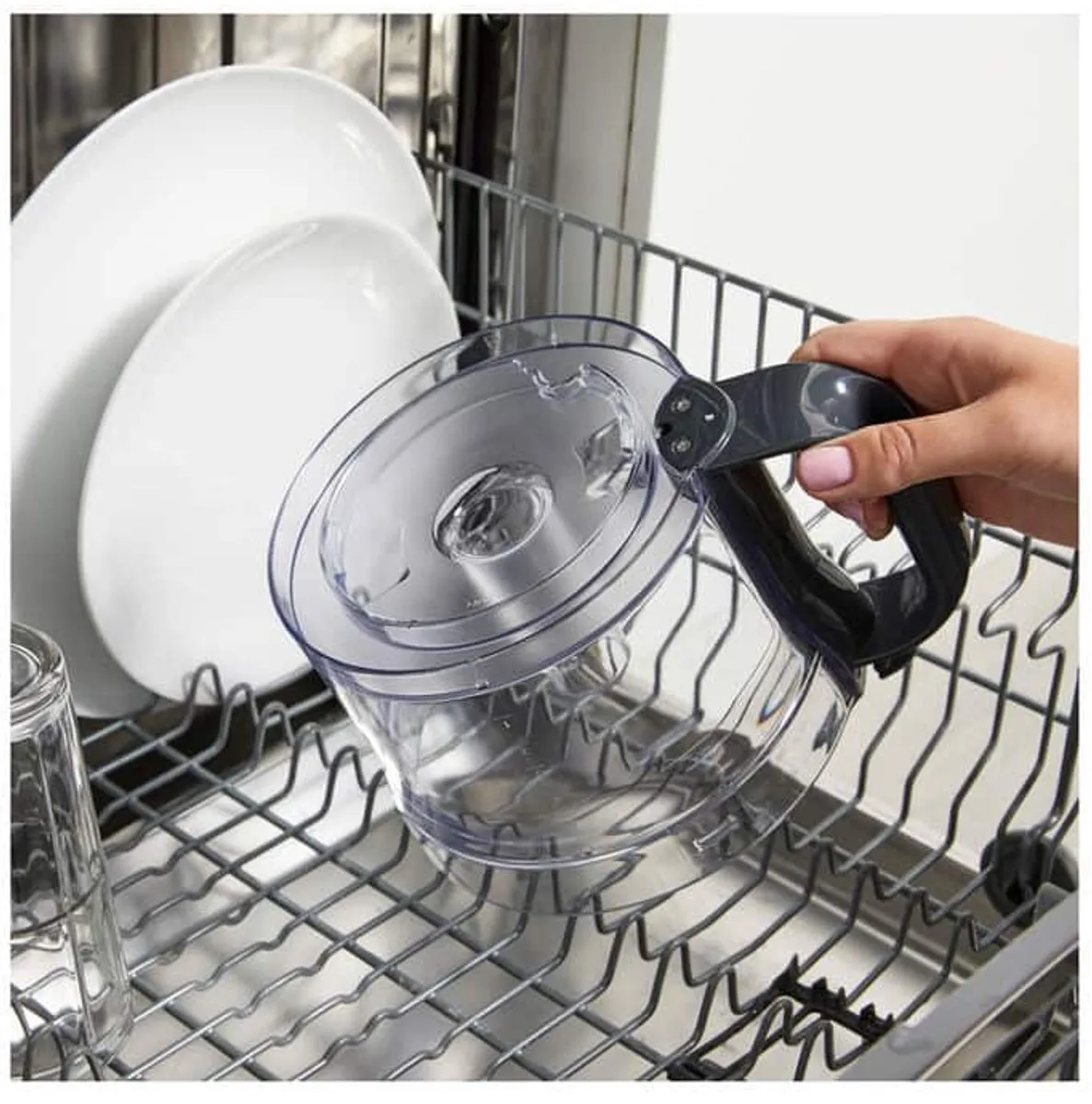 Kenwood FDP31020GY Keukenmachine - 800W - Grijs