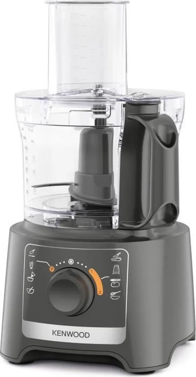 Kenwood FDP31020GY Keukenmachine - 800W - Grijs