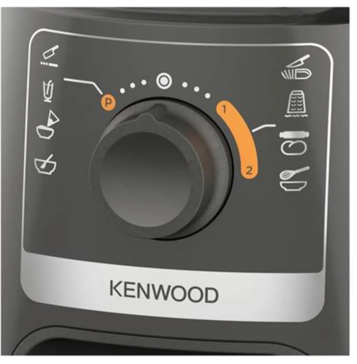 Kenwood FDP31020GY Keukenmachine - 800W - Grijs - afbeelding 6 van 6
