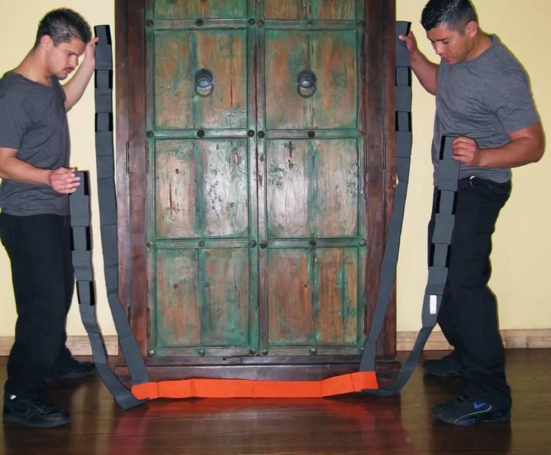 Batavia Box Strap Verlengband - 300kg - Oranje/Grijs