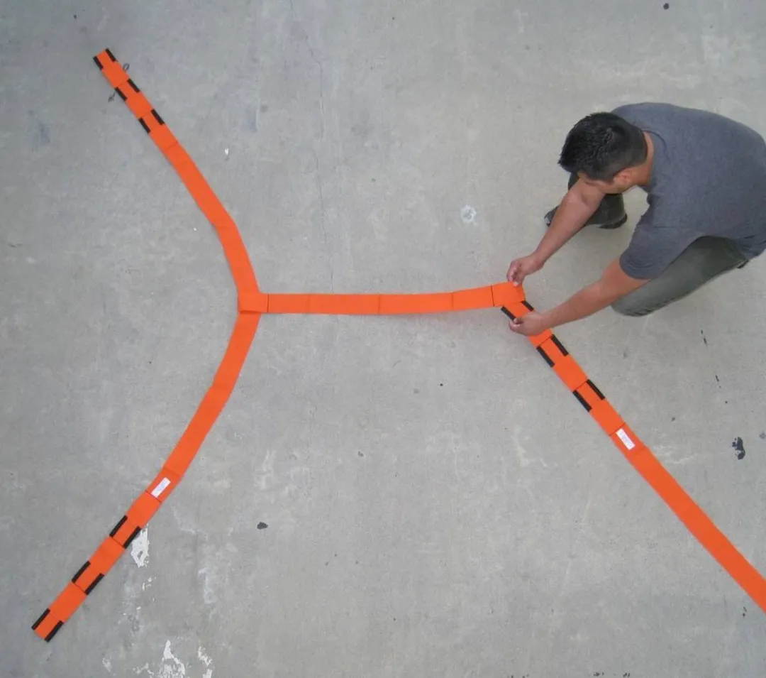 Batavia Box Strap Verlengband - 300kg - Oranje/Grijs