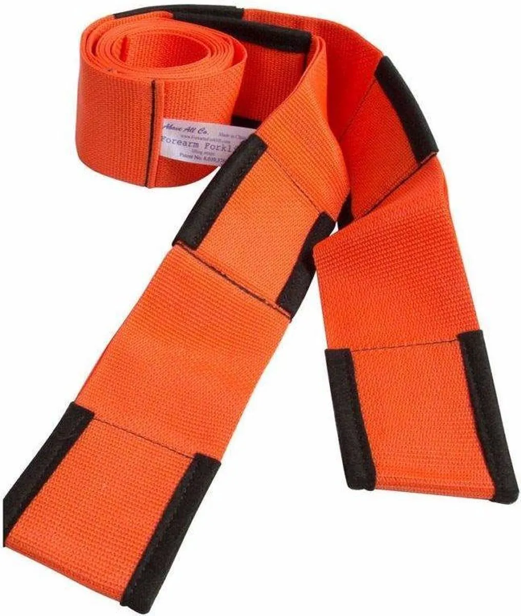 Batavia Box Strap Verlengband - 300kg - Oranje/Grijs